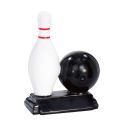 Trophée Bowling personnalisé