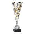 Trophée argent motif ajouré