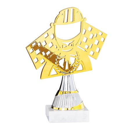 Trophée doré Motors