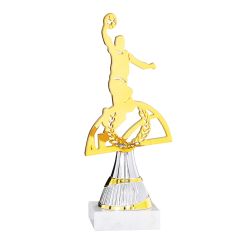 Trophée doré Basket
