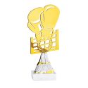 Trophée doré Boxe