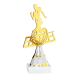 Trophée doré Course féminine