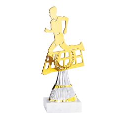 Trophée doré Course