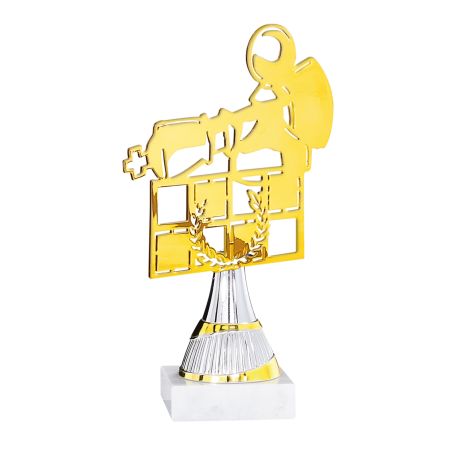Trophée doré Echecs