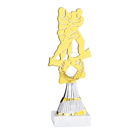 Trophée doré Judo