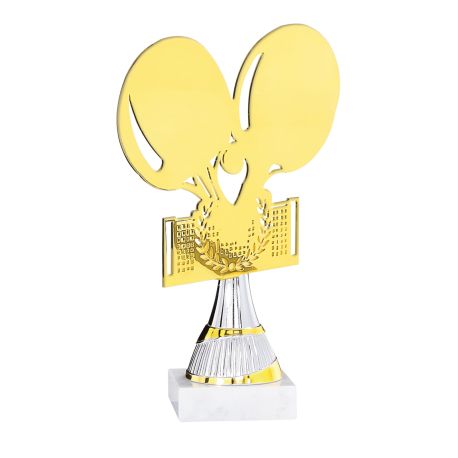 Trophée doré Tennis de table
