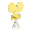 Trophée doré Tennis de table