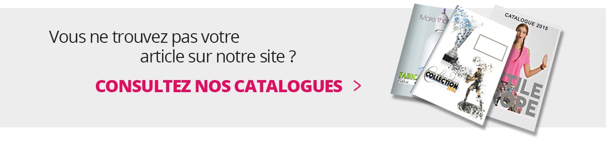 Consultez nos catalogues